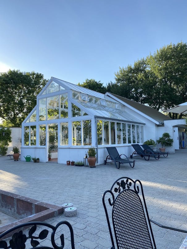 Orangeri i haven Orangeri i haven